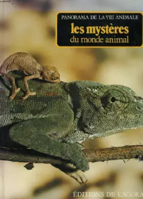 Couverture du produit · PANORAMA DE LA VIE ANIMALE. LES MYSTERES DU MONDE ANIMAL.
