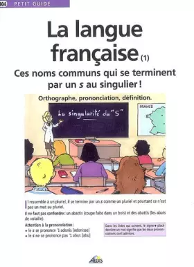 Couverture du produit · PG304 - La langue française