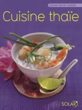 Couverture du produit · Cuisine thaïe
