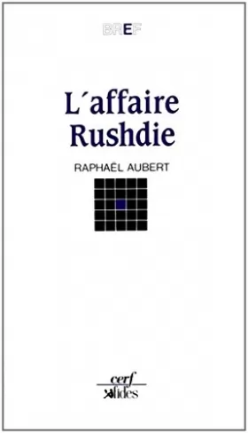 Couverture du produit · L'affaire Rushdie
