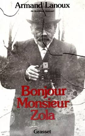 Couverture du produit · BONJOUR MONSIEUR ZOLA BROCHE