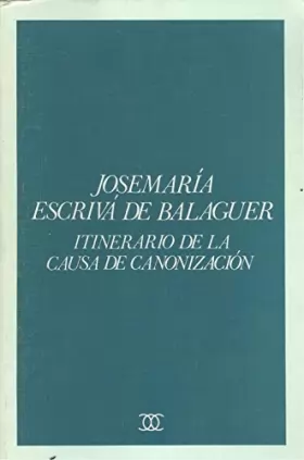 Couverture du produit · Josemaría Escrivá de Balaguer