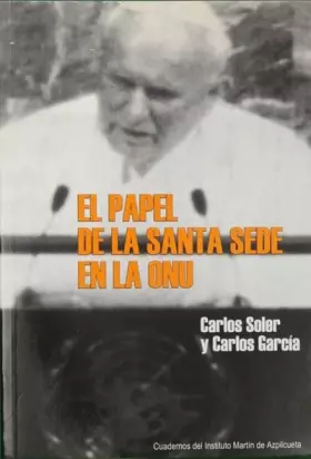 Couverture du produit · El papel de la santa sede en la onu