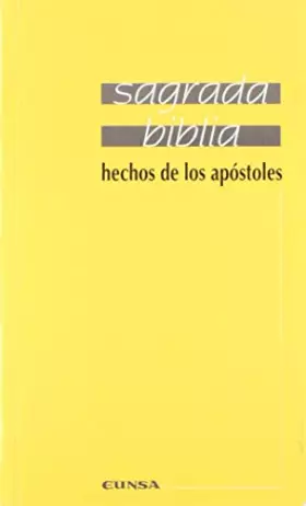 Couverture du produit · Hechos de los Apóstoles