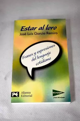 Couverture du produit · Estar al loro