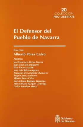 Couverture du produit · El defensor del pueblo de Navarra