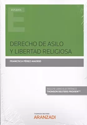 Couverture du produit · Derecho de asilo y libertad religiosa (Papel + e-book)