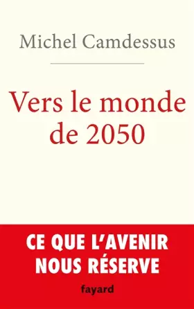 Couverture du produit · Vers le monde de 2050
