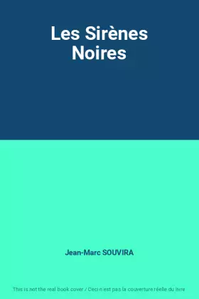 Couverture du produit · Les Sirènes Noires