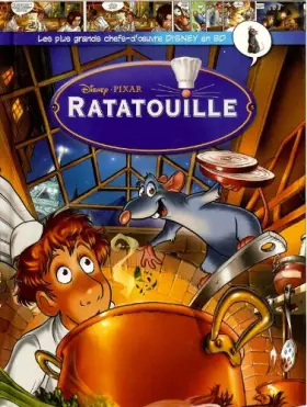 Couverture du produit · Ratatouille - Walt Disney - la Bd du Film