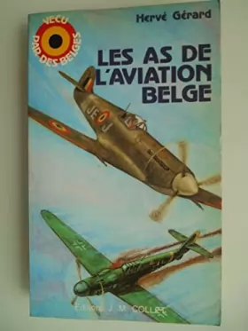 Couverture du produit · Les as de L'aviation Belge