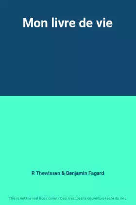 Couverture du produit · Mon livre de vie