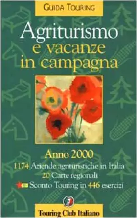 Couverture du produit · Agriturismo e vacanze in campagna