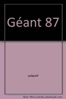 Couverture du produit · Géant 87