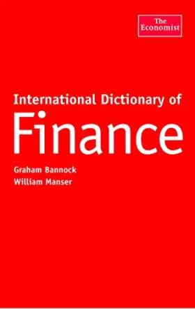 Couverture du produit · International Dictionary of Finance