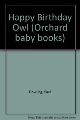 Couverture du produit · Happy Birthday Owl