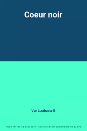Couverture du produit · Coeur noir