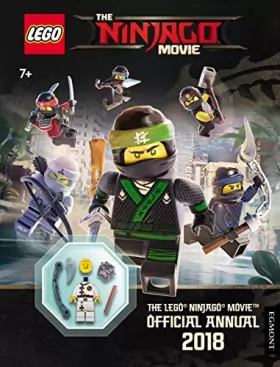 Couverture du produit · THE LEGO (R) NINJAGO MOVIE: Official Annual 2018