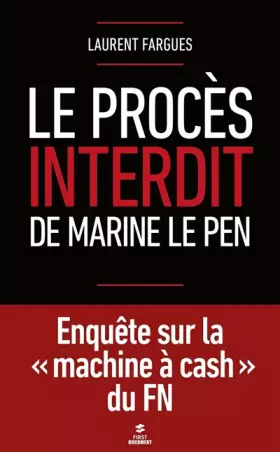 Couverture du produit · Le procès interdit de Marine Le Pen