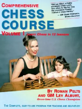 Couverture du produit · Comprehensive Chess Course: Learn Chess in 12 Lessons