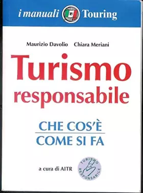 Couverture du produit · Turismo responsabile. Istruzioni x l'uso