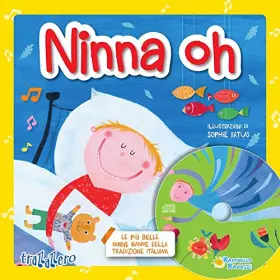 Couverture du produit · Ninna oh. Ediz. illustrata. Con CD Audio