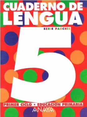 Couverture du produit · Cuaderno de lengua 5 : educacion primaria, 1 ciclo