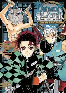 Couverture du produit · Demon Slayer - Livre de coloriage N°04 : Indigo