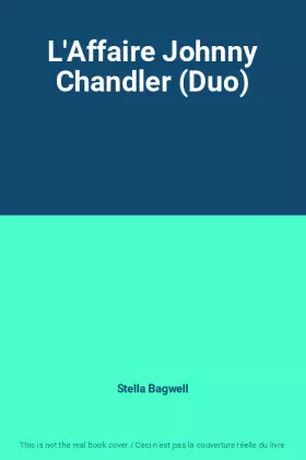 Couverture du produit · L'Affaire Johnny Chandler (Duo)