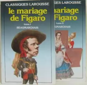 Couverture du produit · Le Mariage De Figaro: Vol 2