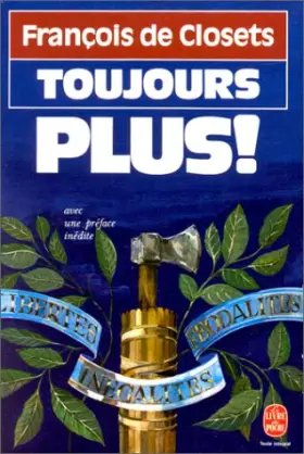 Couverture du produit · Toujours plus