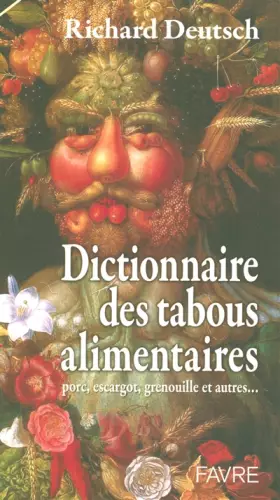 Couverture du produit · DICTIONNAIRE DES TABOUS ALIMENTAIRES