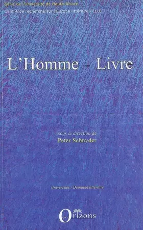 Couverture du produit · L'homme-livre : Des hommes et des livres - de l'Antiquité au XXe siècle