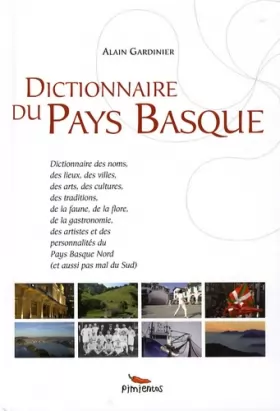 Couverture du produit · Dictionnaire du Pays Basque