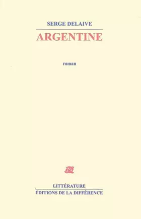 Couverture du produit · Argentine