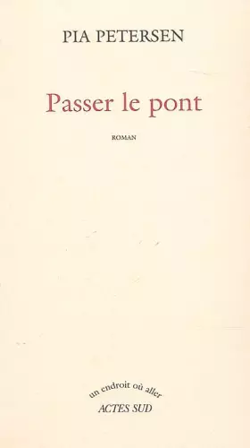 Couverture du produit · Passer le pont