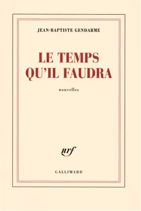 Couverture du produit · Le temps qu'il faudra