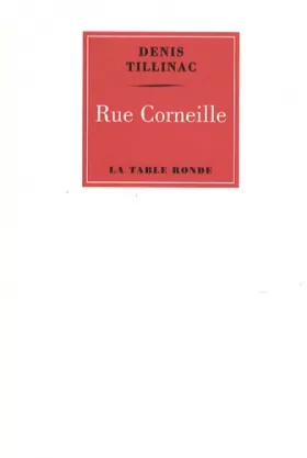 Couverture du produit · Rue Corneille