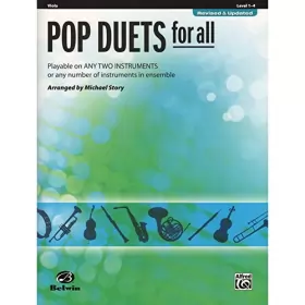 Couverture du produit · Pop Duets for All: Viola (For All Series)
