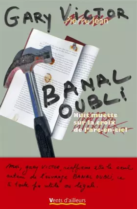 Couverture du produit · Banal oubli