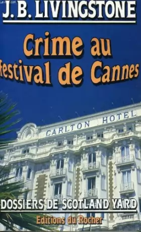 Couverture du produit · Crime au Festival de Cannes