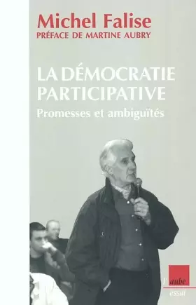 Couverture du produit · Démocratie participative : Promesses et ambiguïté