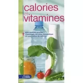 Couverture du produit · Calories et vitamines