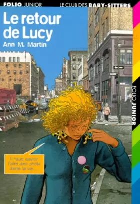 Couverture du produit · Le retour de Lucy