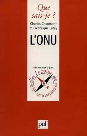 Couverture du produit · L'ONU