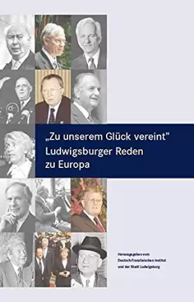 Couverture du produit · Zu unserem Glück vereint