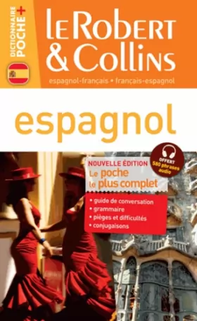 Couverture du produit · Dictionnaire Le Robert & Collins Poche Plus espagnol