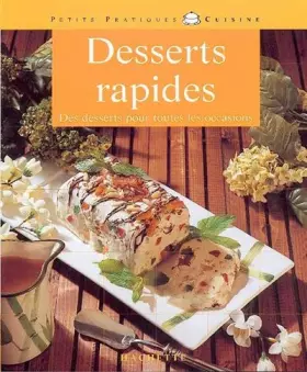 Couverture du produit · Desserts rapides