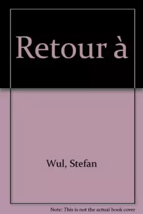 Couverture du produit · Retour à