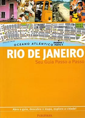 Couverture du produit · Rio de Janeiro. Abra o Guia, Descubra o Mapa, Explore a Cidade! (Em Portuguese do Brasil)